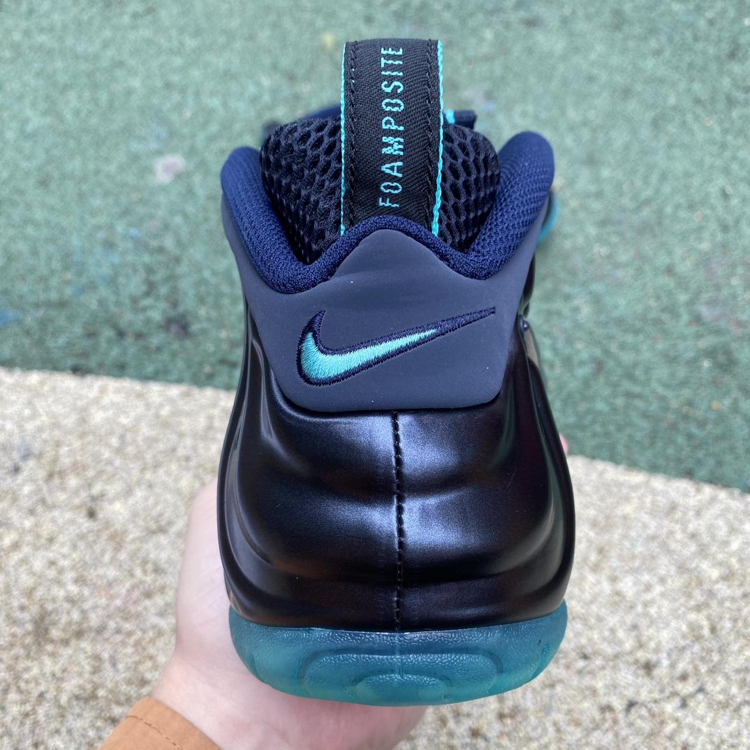 Nike Air Foamposite Pro Aqua Sneakers        624041-402 - DopestKickz