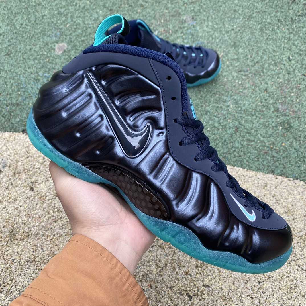 Nike Air Foamposite Pro Aqua Sneakers        624041-402 - DopestKickz