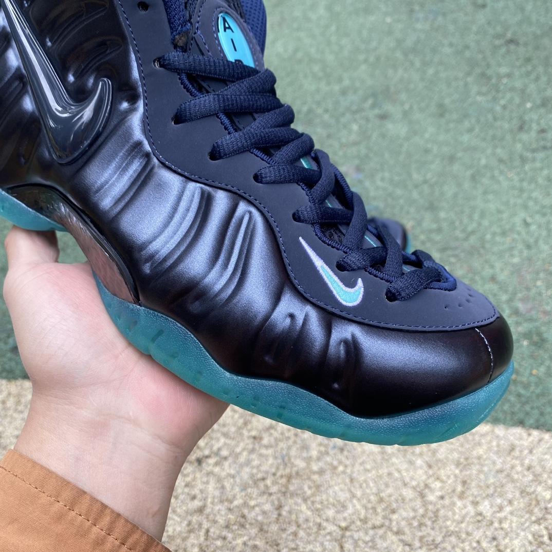 Nike Air Foamposite Pro Aqua Sneakers        624041-402 - DopestKickz