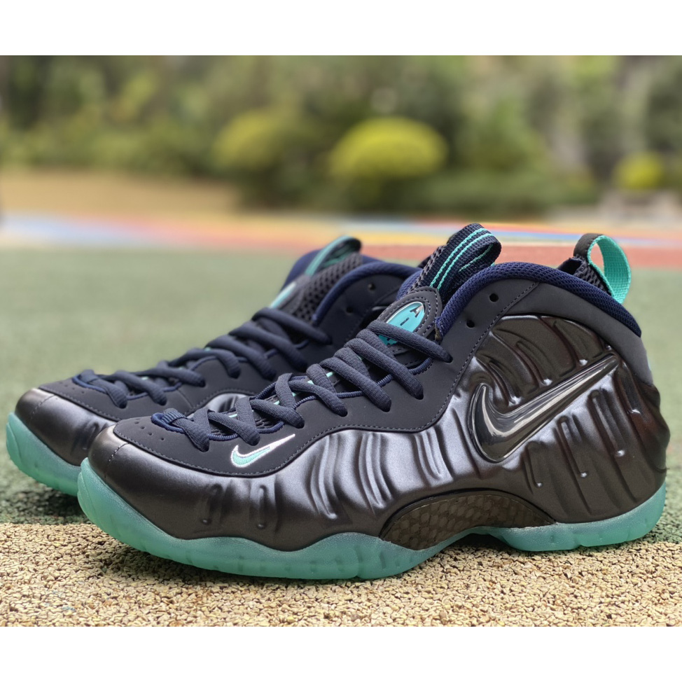 Nike Air Foamposite Pro Aqua Sneakers        624041-402 - DopestKickz
