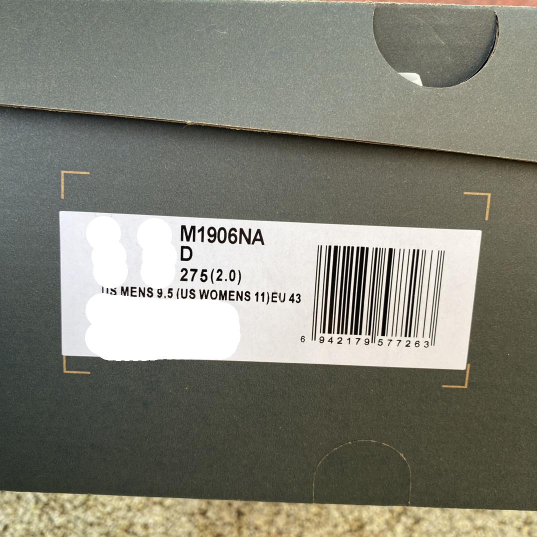 New Balance Sneakers        M1906NA - DopestKickz