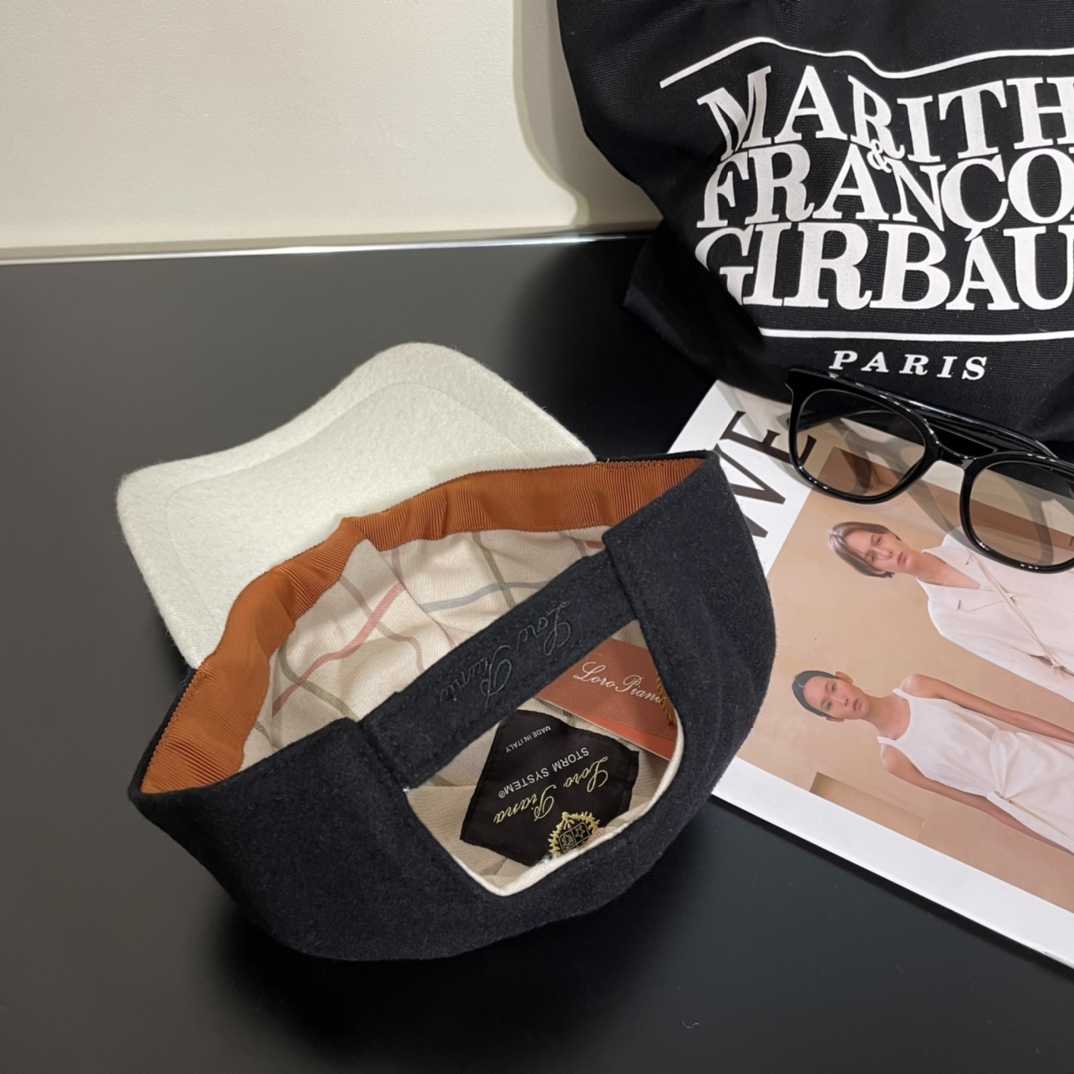 Loro Piana Baseball Cap - DopestKickz