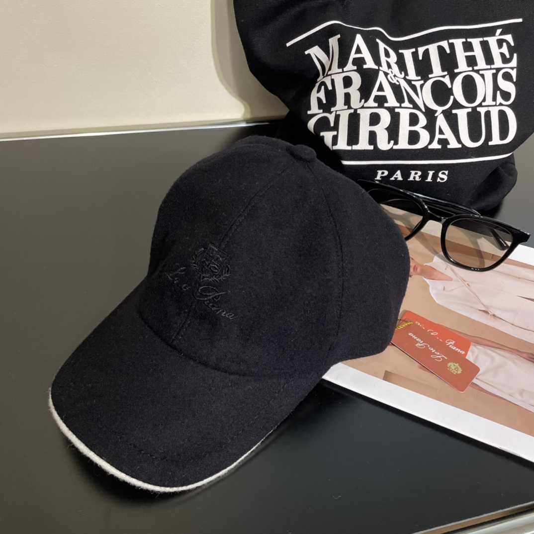 Loro Piana Baseball Cap - DopestKickz