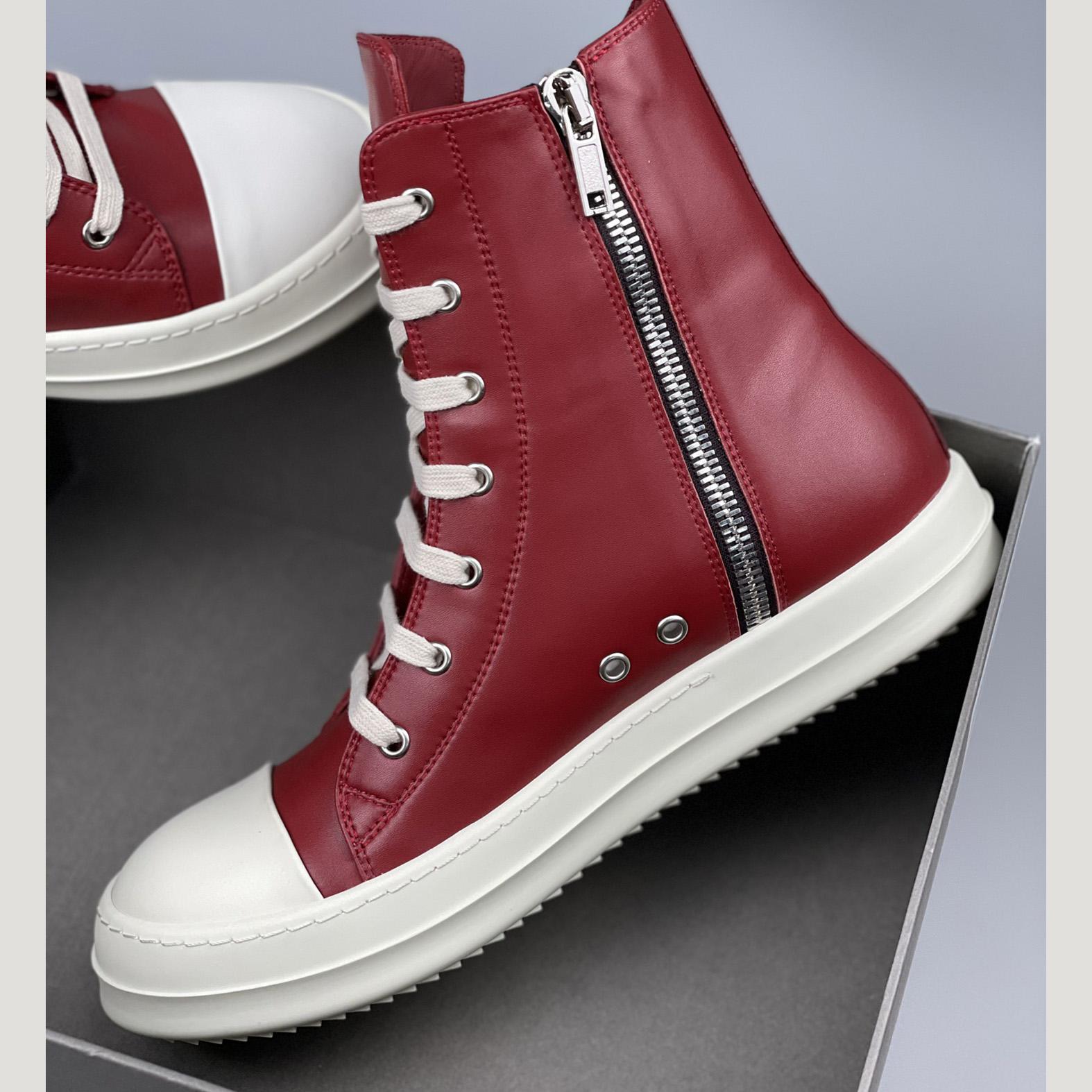 Rick Owens High-top Sneakers - DopestKickz