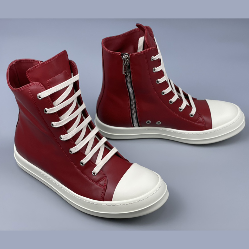Rick Owens High-top Sneakers - DopestKickz
