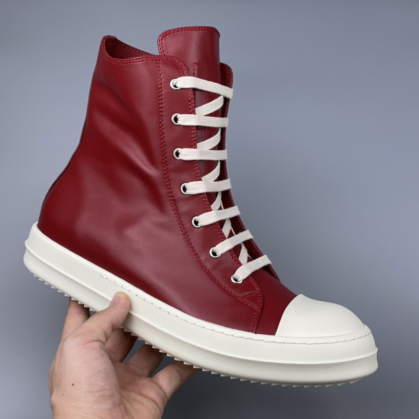 Rick Owens High-top Sneakers - DopestKickz