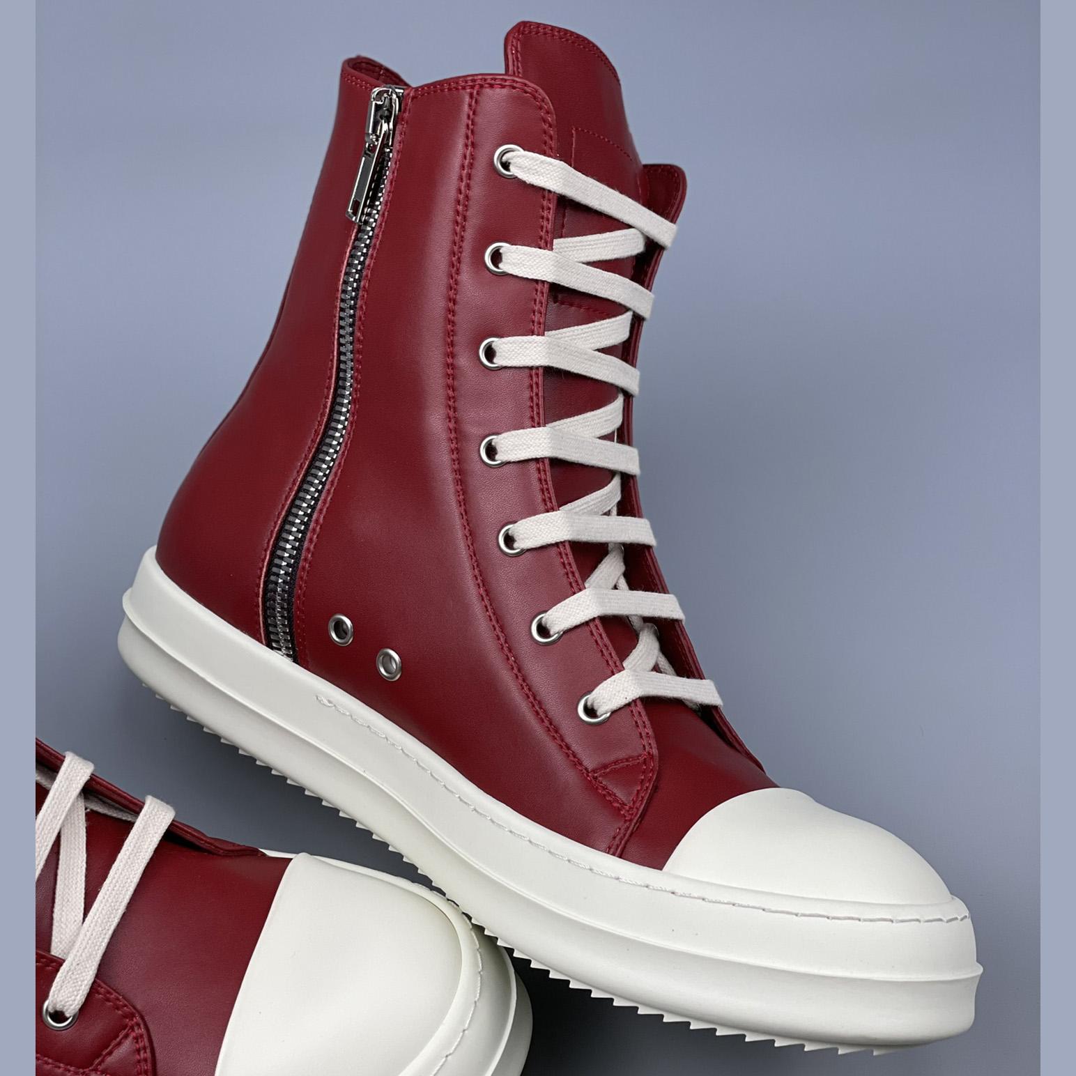Rick Owens High-top Sneakers - DopestKickz