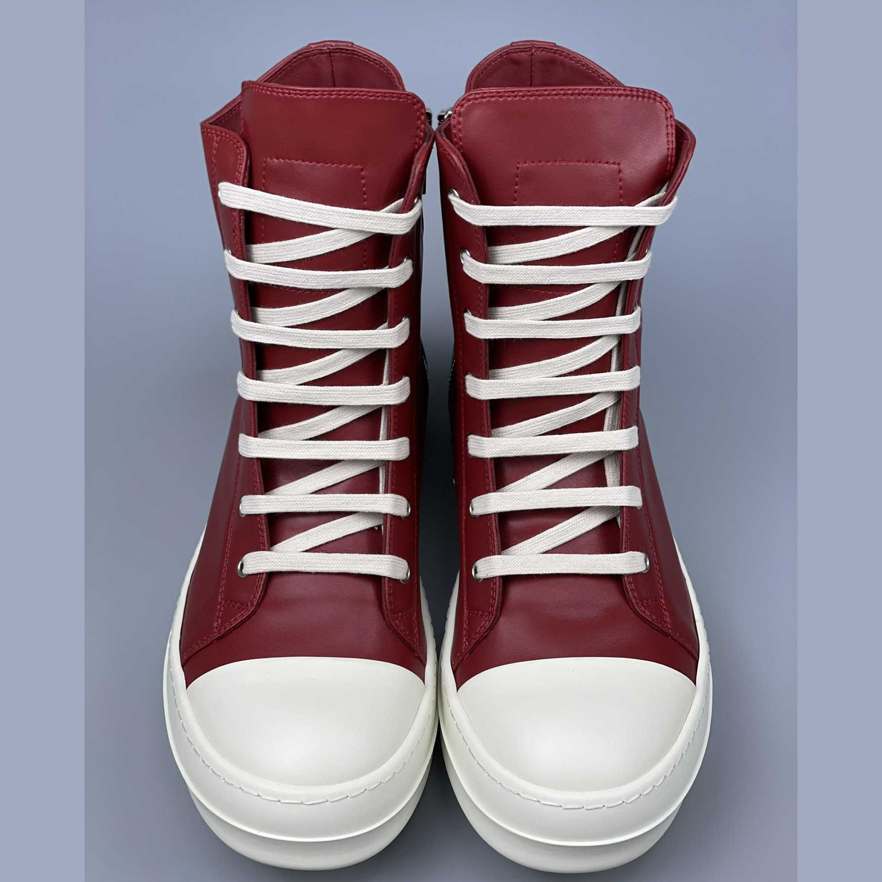 Rick Owens High-top Sneakers - DopestKickz