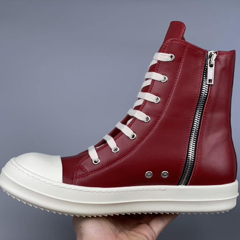 Rick Owens High-top Sneakers - DopestKickz