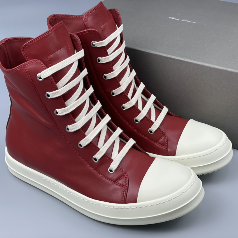 Rick Owens High-top Sneakers - DopestKickz