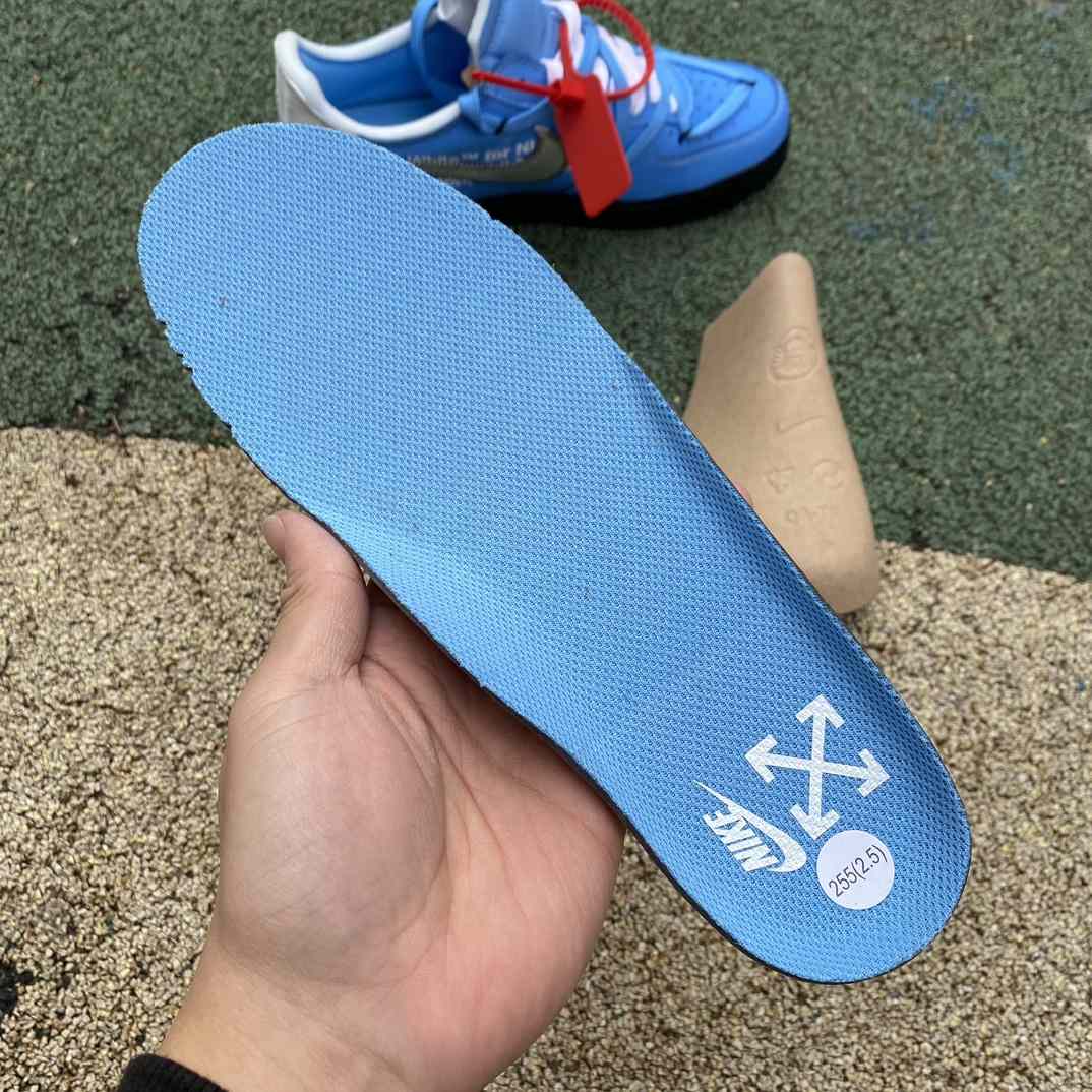 Off-White x Nike Air Force 1 '07 Sneaker     CI1173-400 - DopestKickz