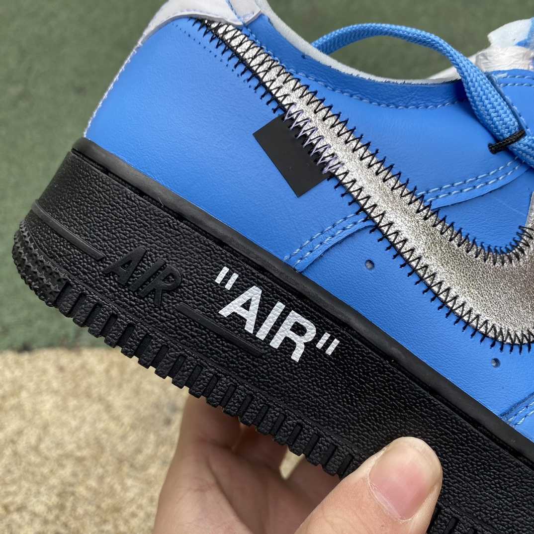 Off-White x Nike Air Force 1 '07 Sneaker     CI1173-400 - DopestKickz