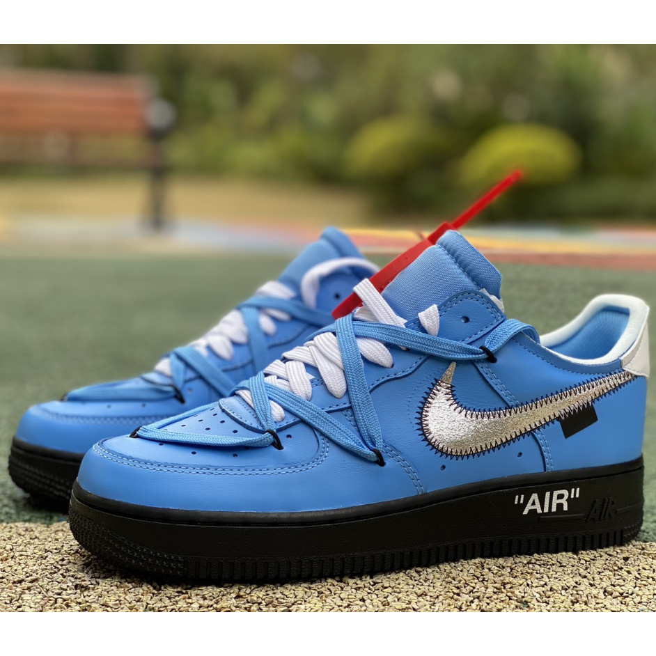 Off-White x Nike Air Force 1 '07 Sneaker     CI1173-400 - DopestKickz