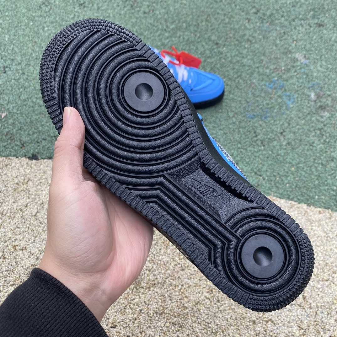 Off-White x Nike Air Force 1 '07 Sneaker     CI1173-400 - DopestKickz