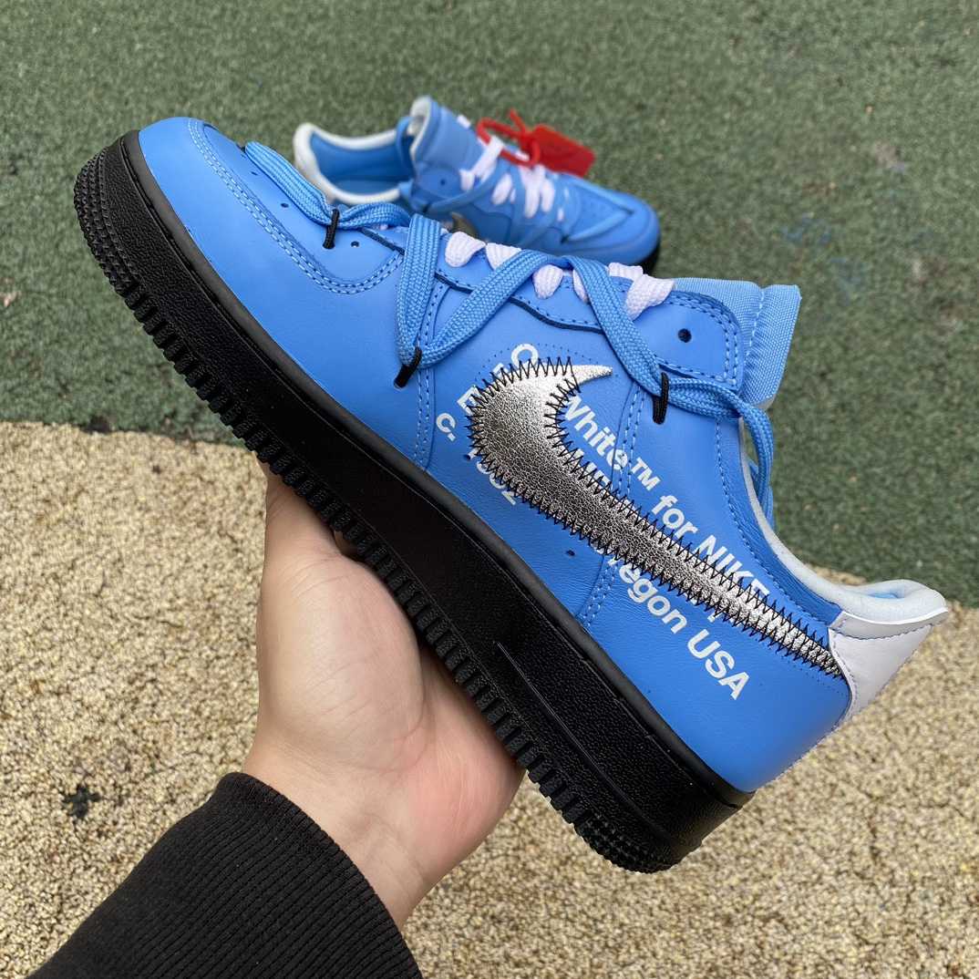 Off-White x Nike Air Force 1 '07 Sneaker     CI1173-400 - DopestKickz