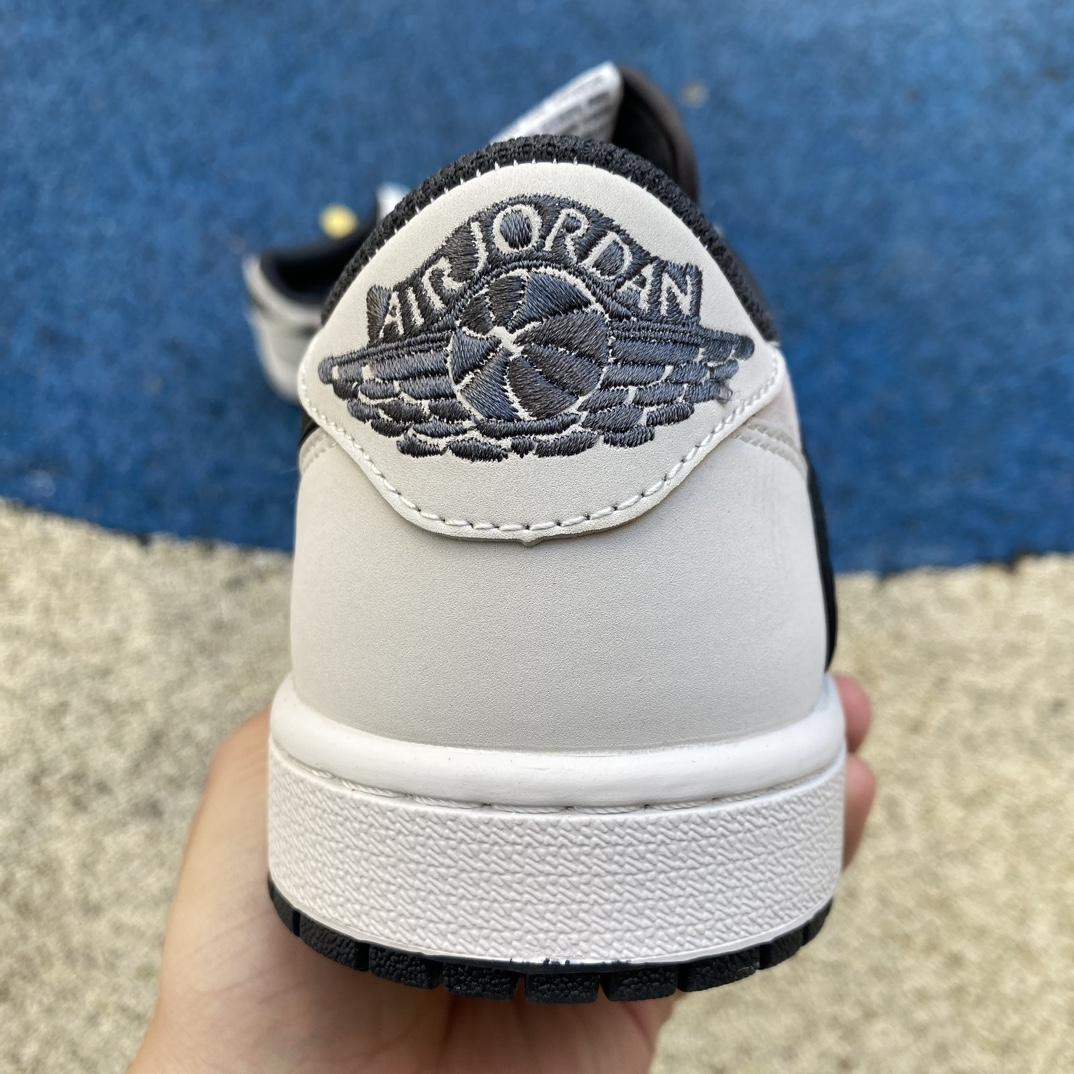 Tracis Scott x Air Jordan 1 Low Golf Sneaker   DZ4137-708 - DopestKickz