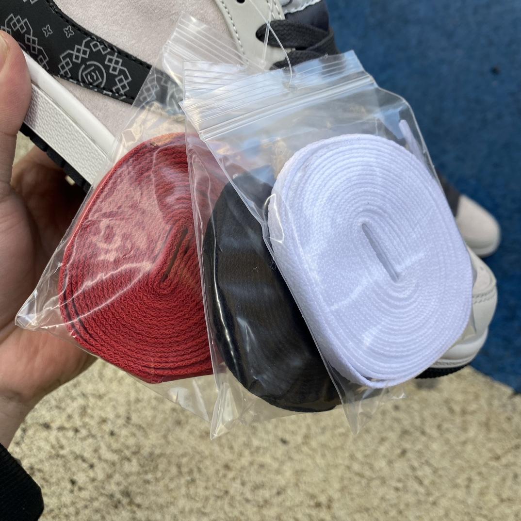 Tracis Scott x Air Jordan 1 Low Golf Sneaker   DZ4137-708 - DopestKickz