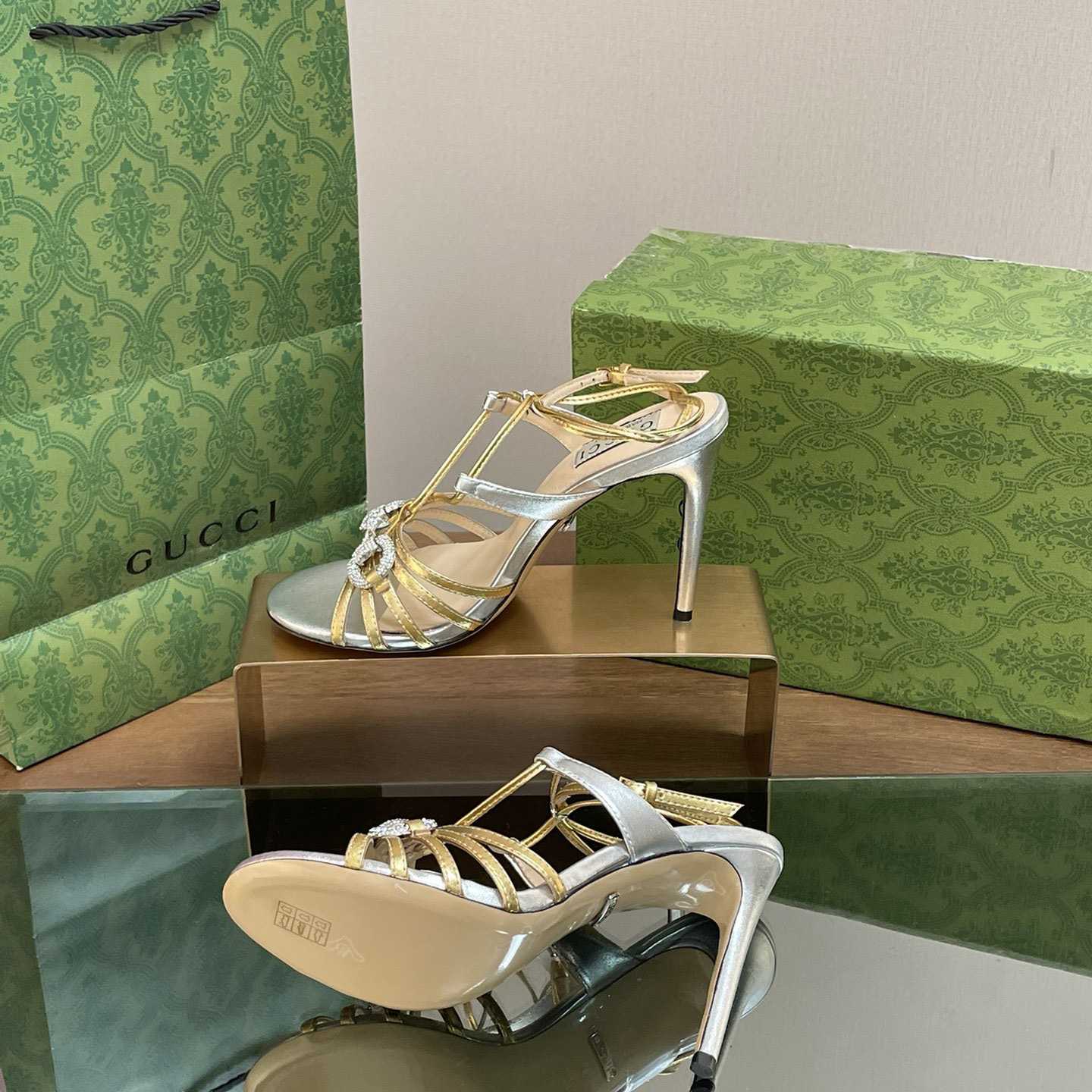 Gucci Women's Horsebit Sandal - DopestKickz