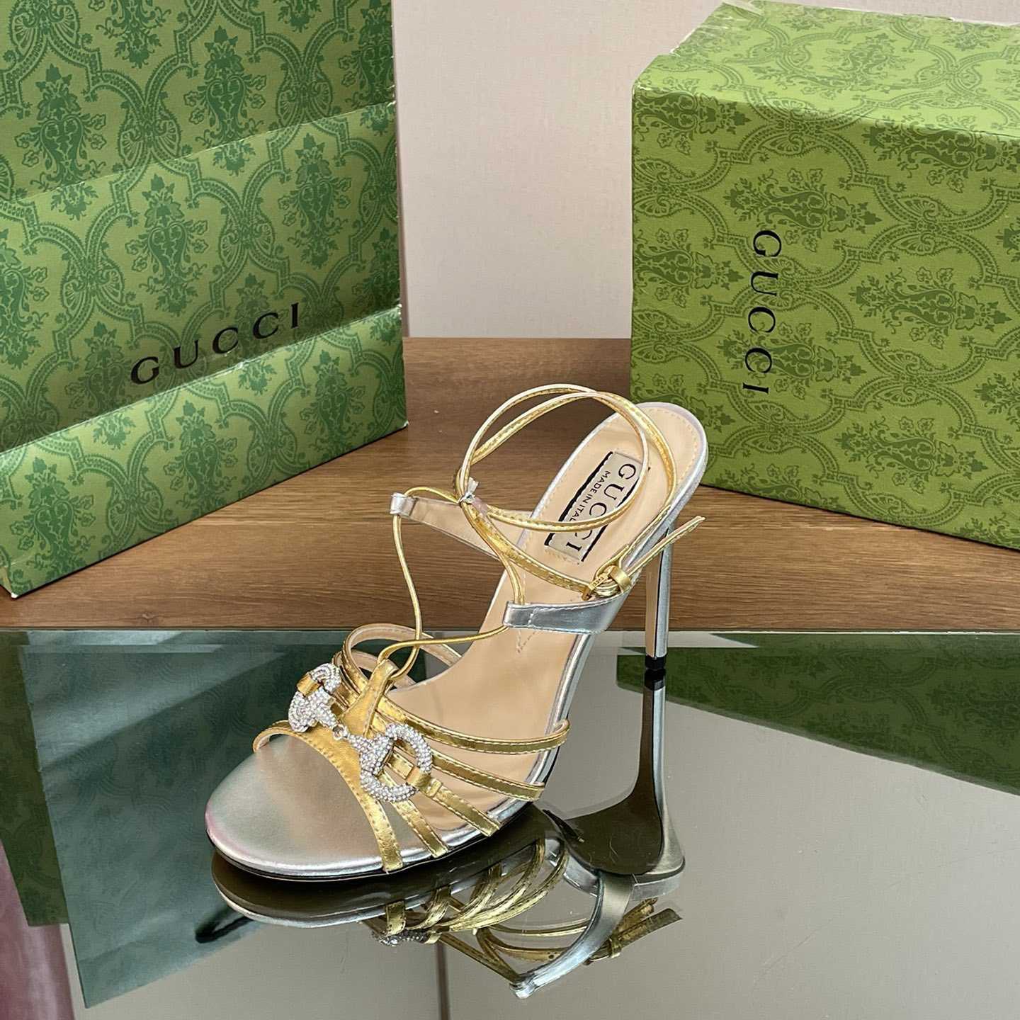 Gucci Women's Horsebit Sandal - DopestKickz