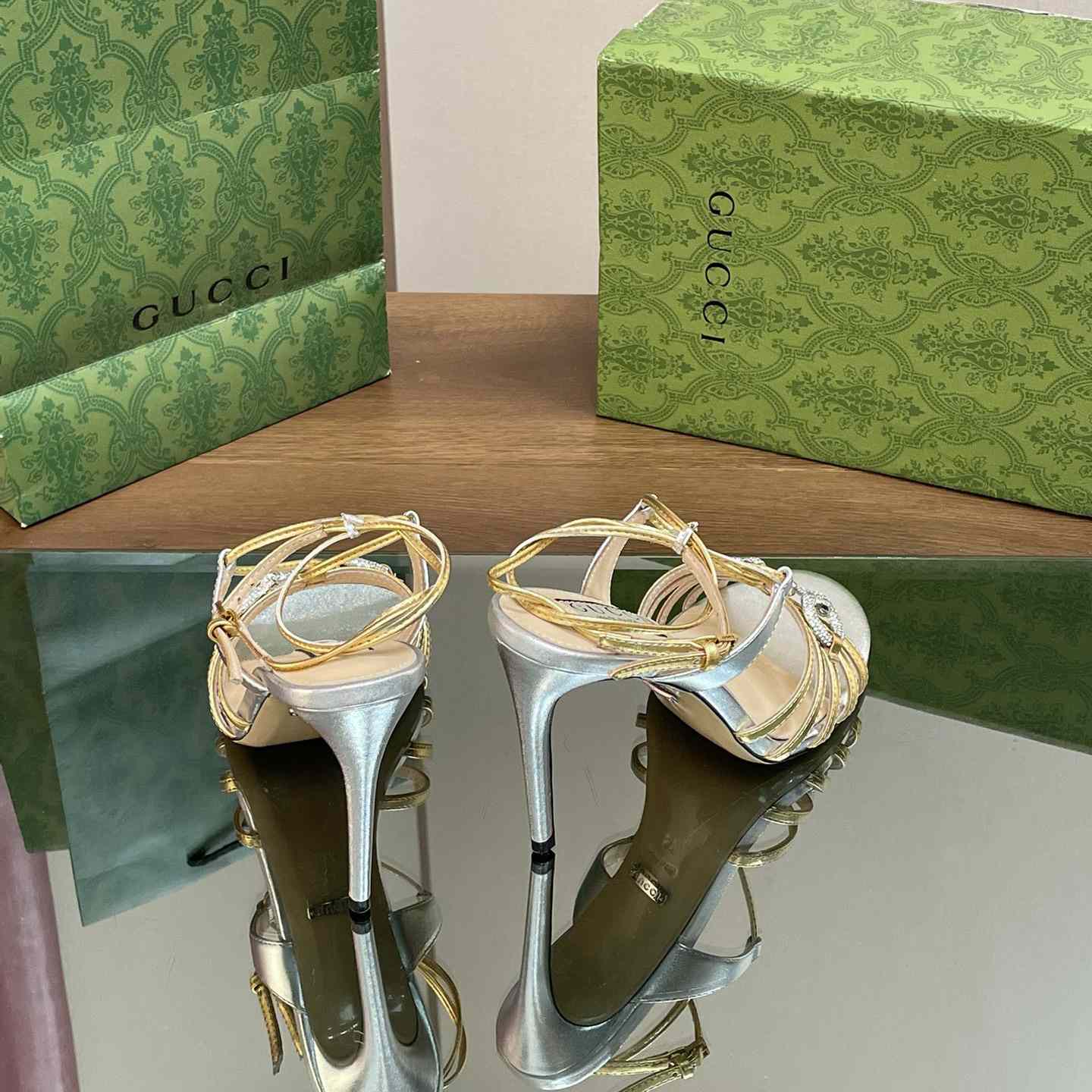 Gucci Women's Horsebit Sandal - DopestKickz