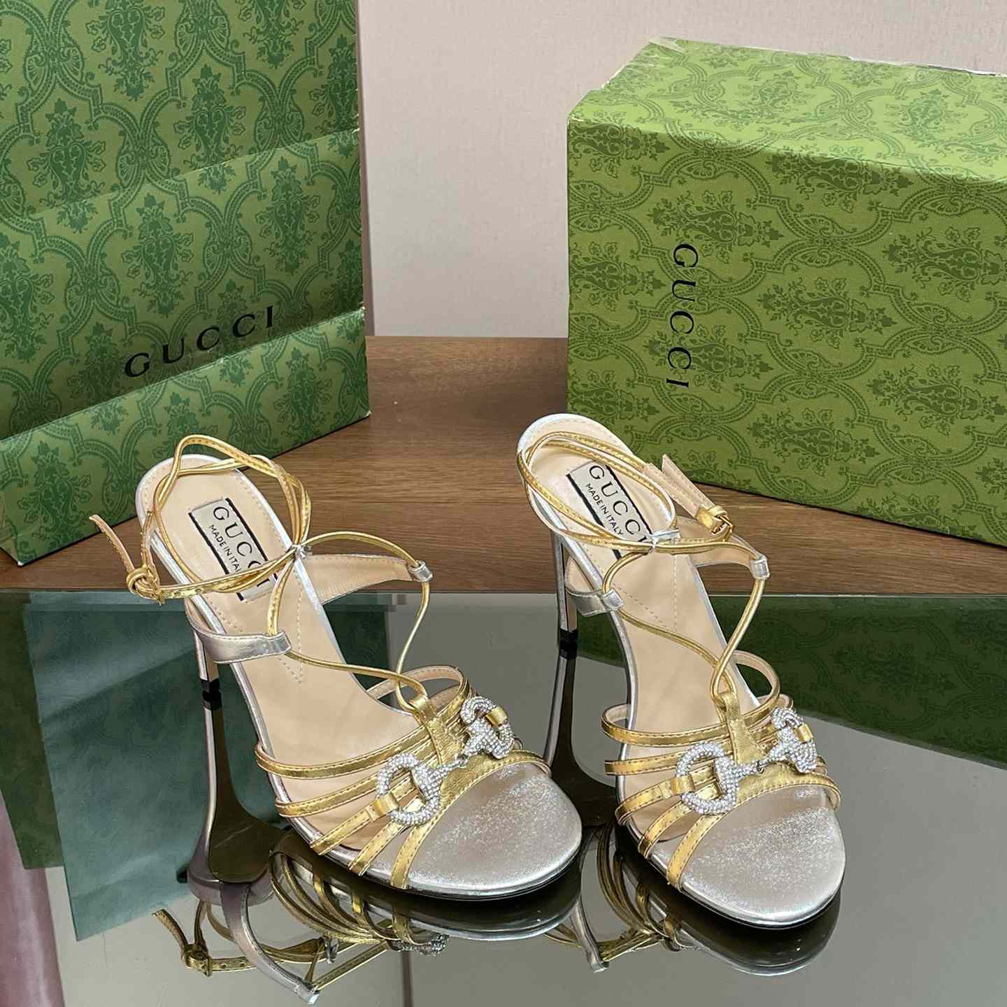 Gucci Women's Horsebit Sandal - DopestKickz