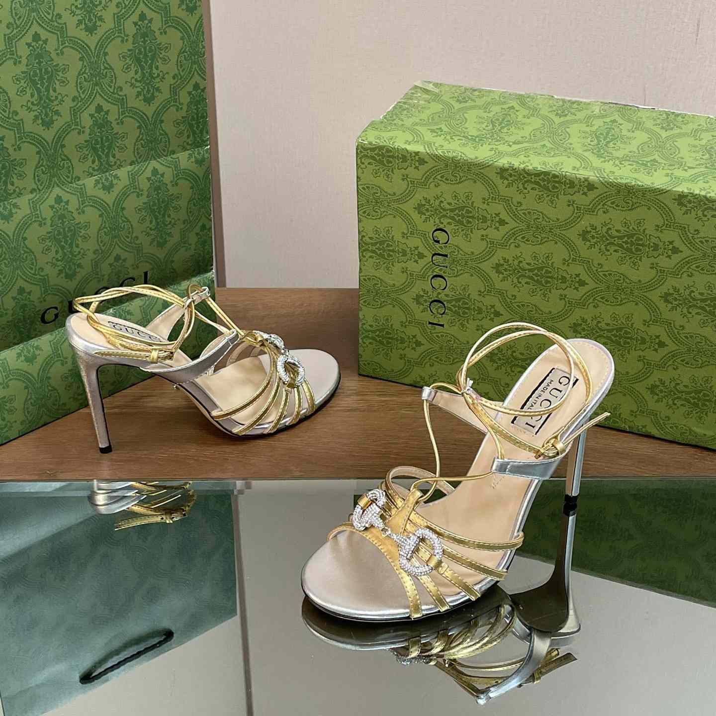 Gucci Women's Horsebit Sandal - DopestKickz