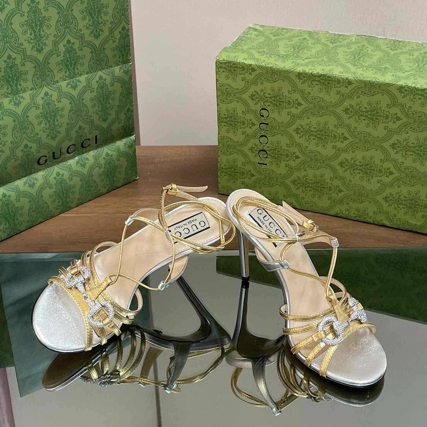 Gucci Women's Horsebit Sandal - DopestKickz