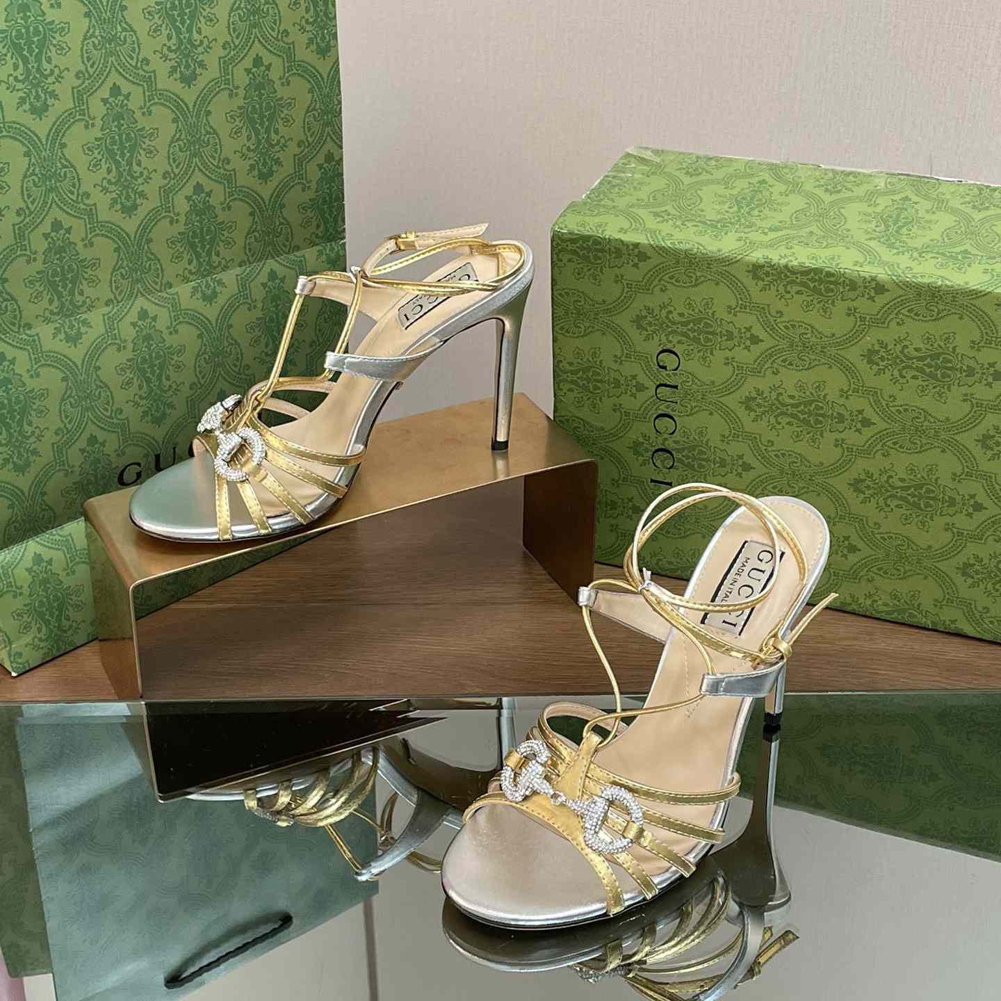 Gucci Women's Horsebit Sandal - DopestKickz