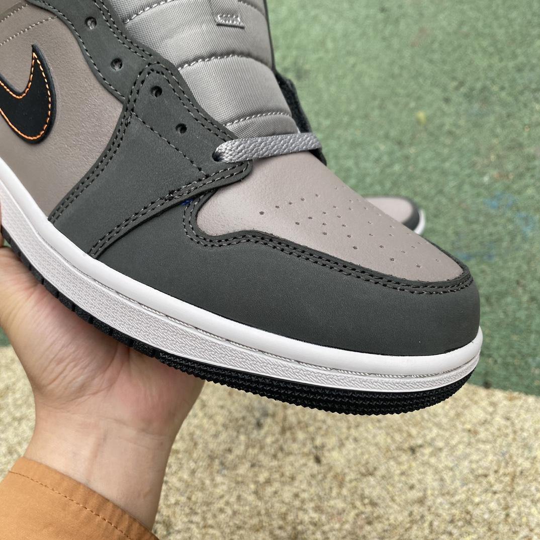 Air Jordan 1 Mid Sneakers    FQ8338-017 - DopestKickz