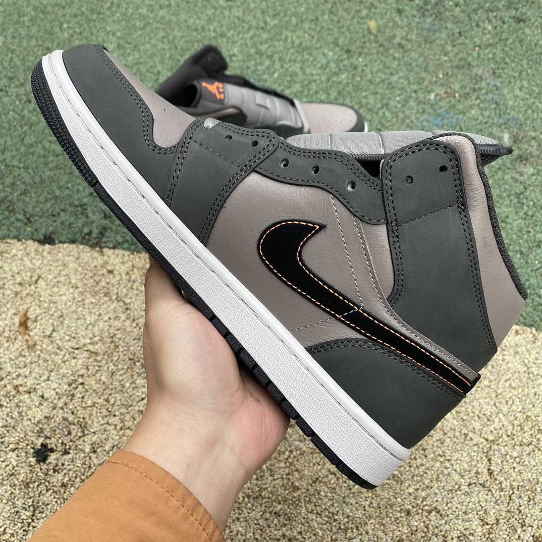 Air Jordan 1 Mid Sneakers    FQ8338-017 - DopestKickz