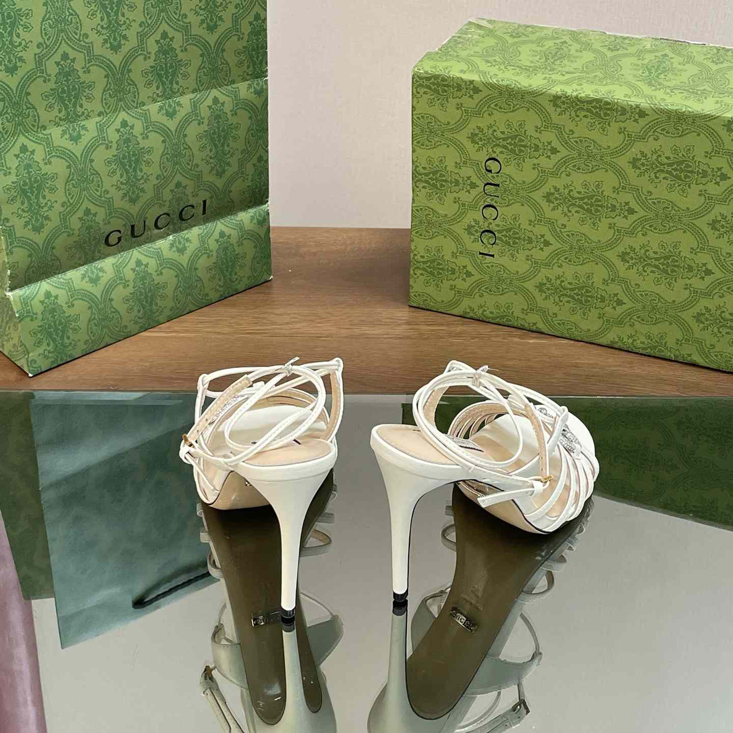 Gucci Women's Horsebit Sandal - DopestKickz