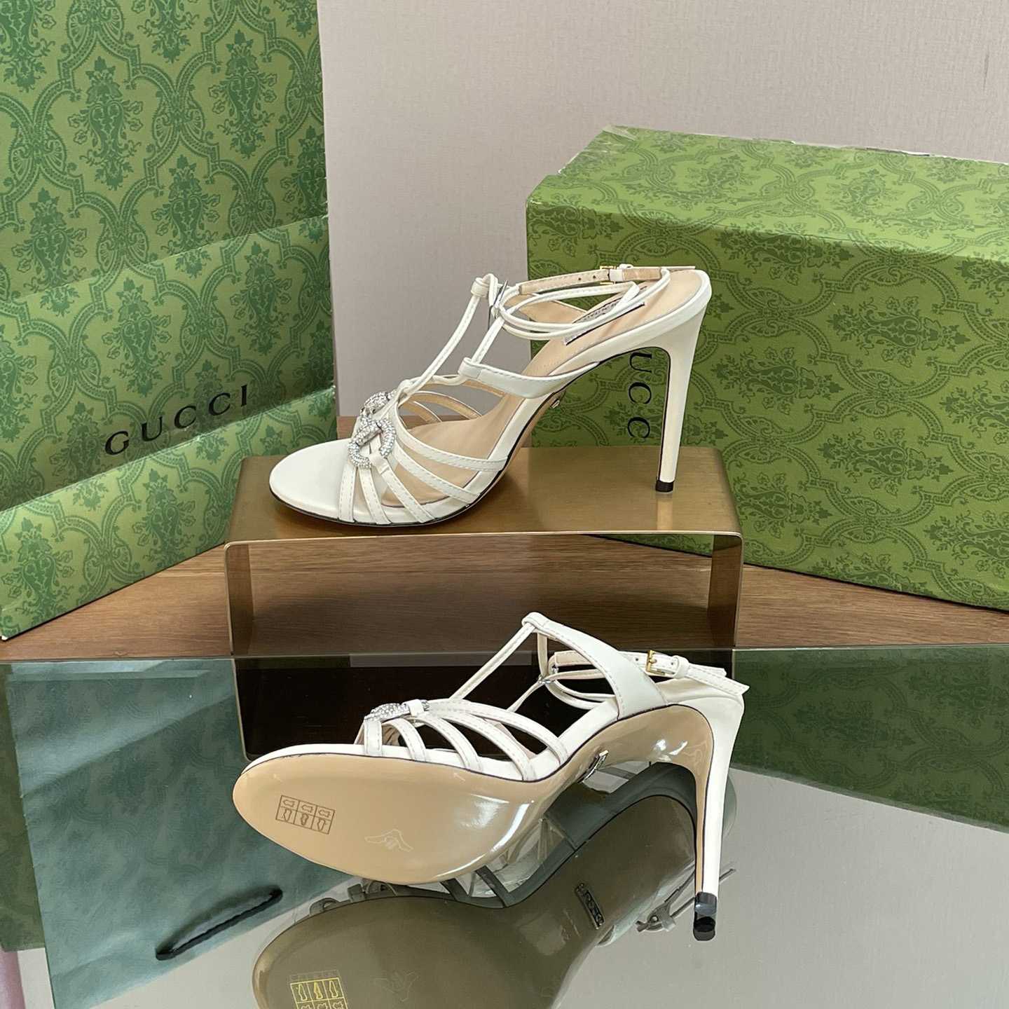 Gucci Women's Horsebit Sandal - DopestKickz