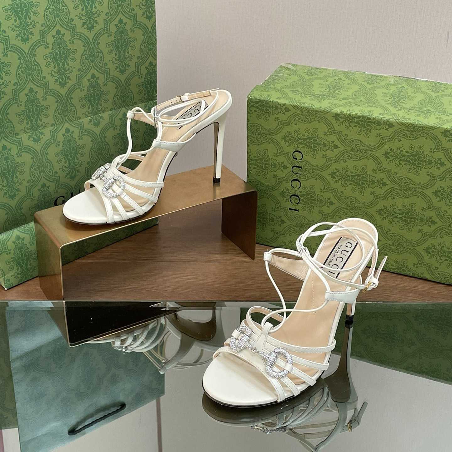 Gucci Women's Horsebit Sandal - DopestKickz