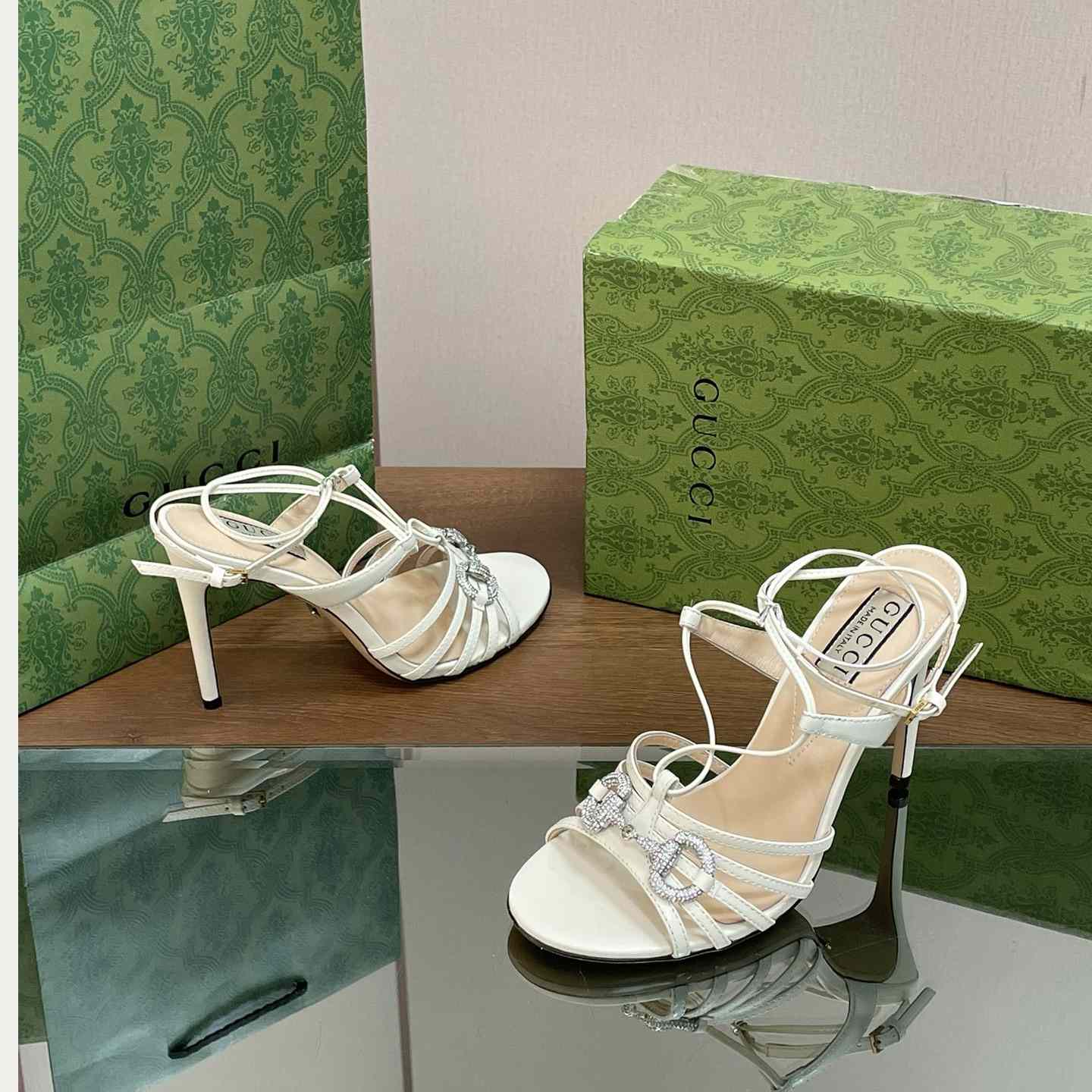 Gucci Women's Horsebit Sandal - DopestKickz