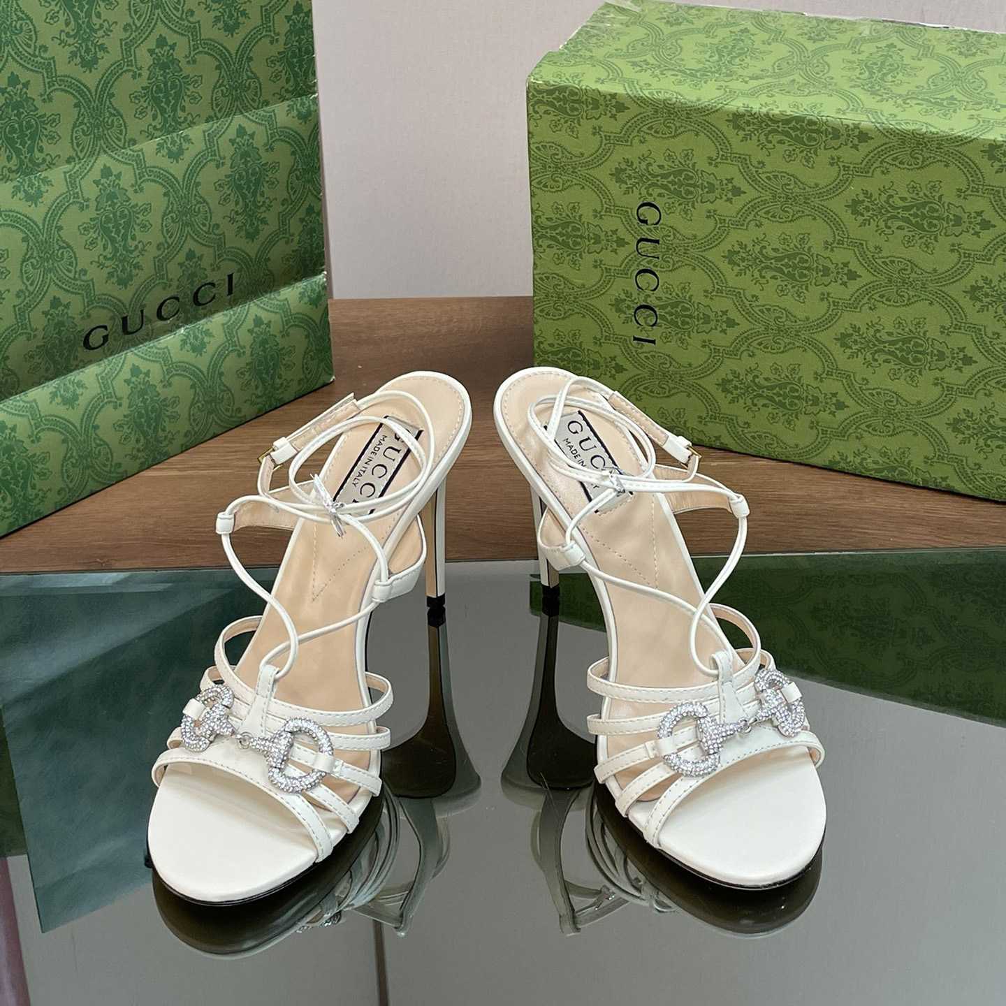 Gucci Women's Horsebit Sandal - DopestKickz