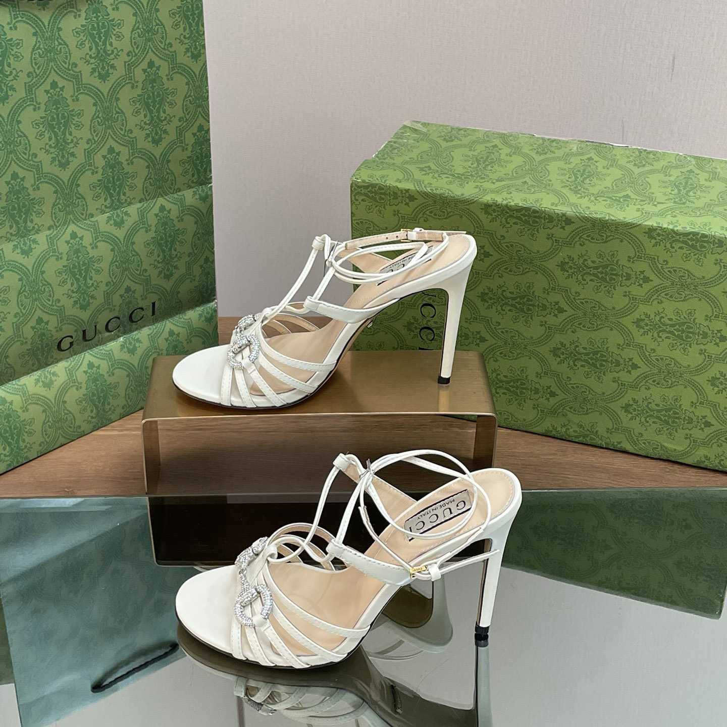 Gucci Women's Horsebit Sandal - DopestKickz