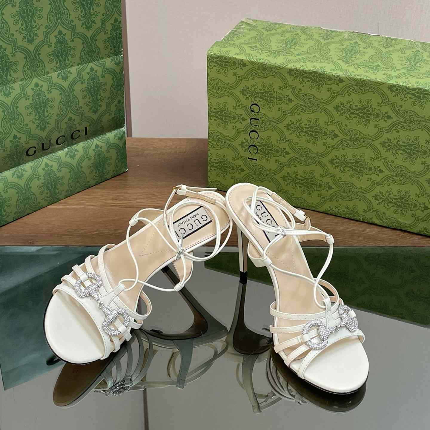 Gucci Women's Horsebit Sandal - DopestKickz