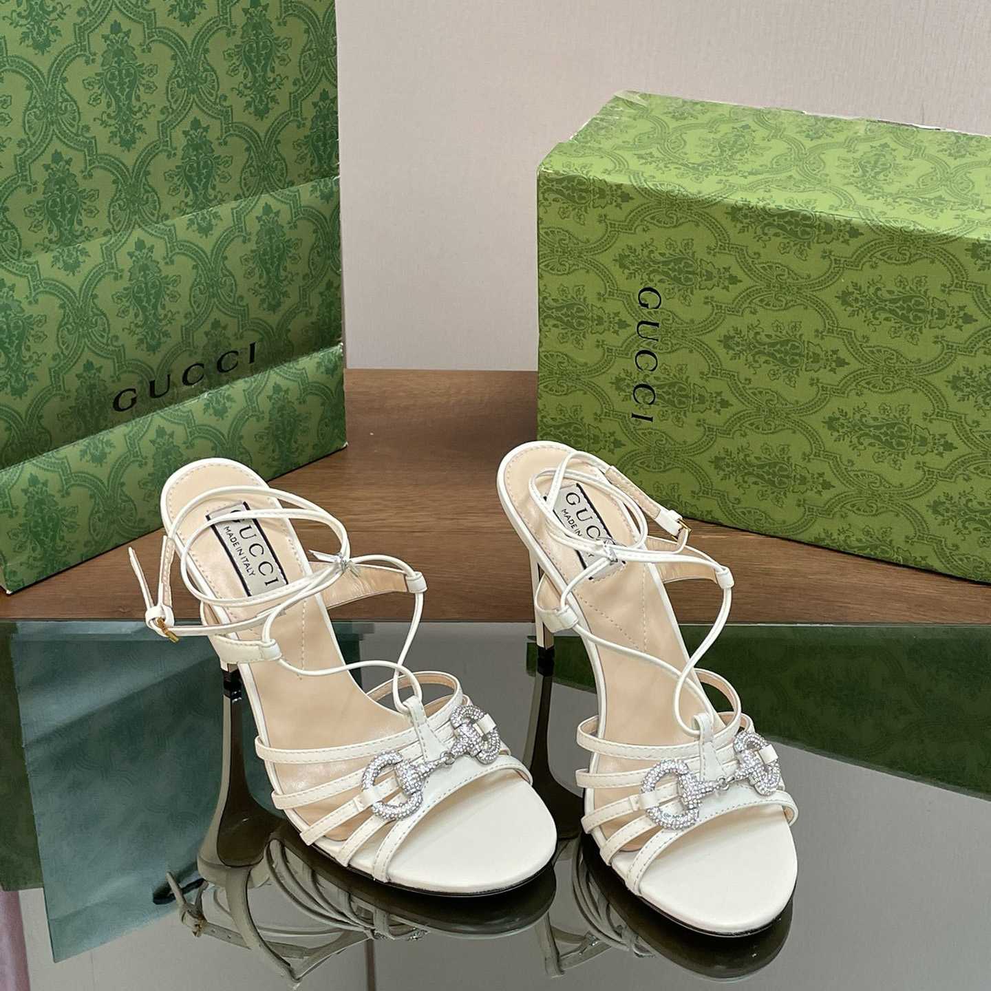 Gucci Women's Horsebit Sandal - DopestKickz