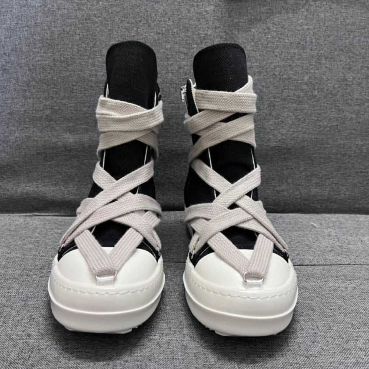 Rick Owens HEXA SNEAKS IN JUMBO LACE  - DopestKickz