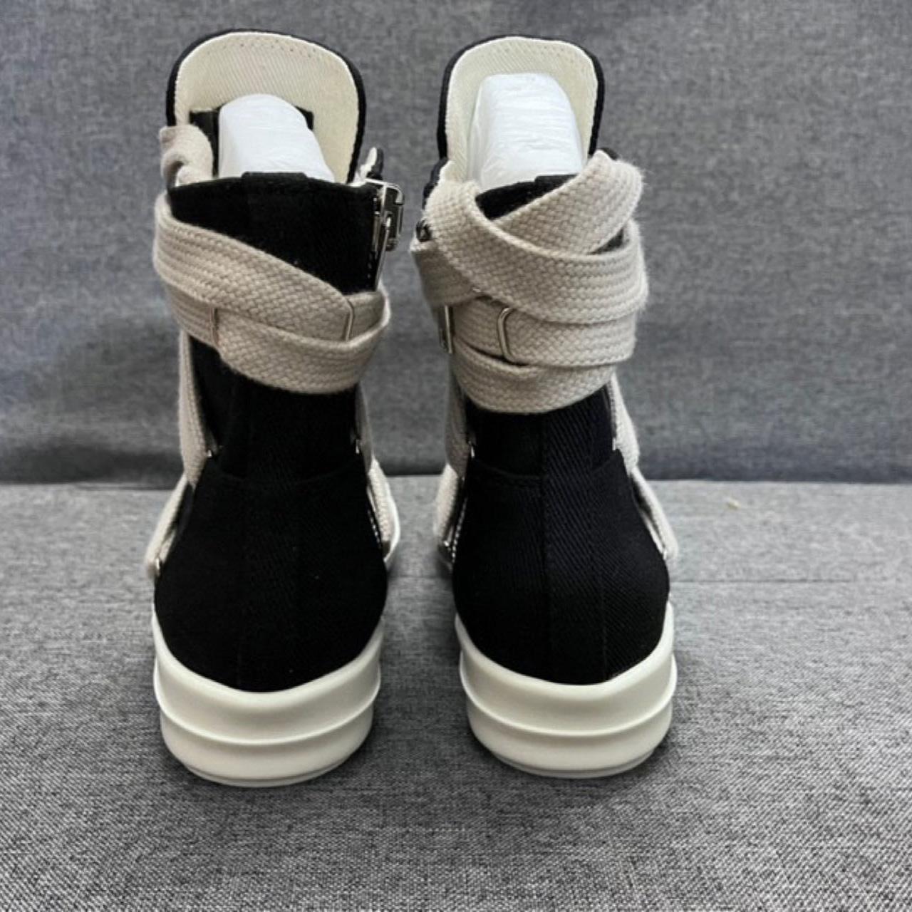 Rick Owens HEXA SNEAKS IN JUMBO LACE  - DopestKickz