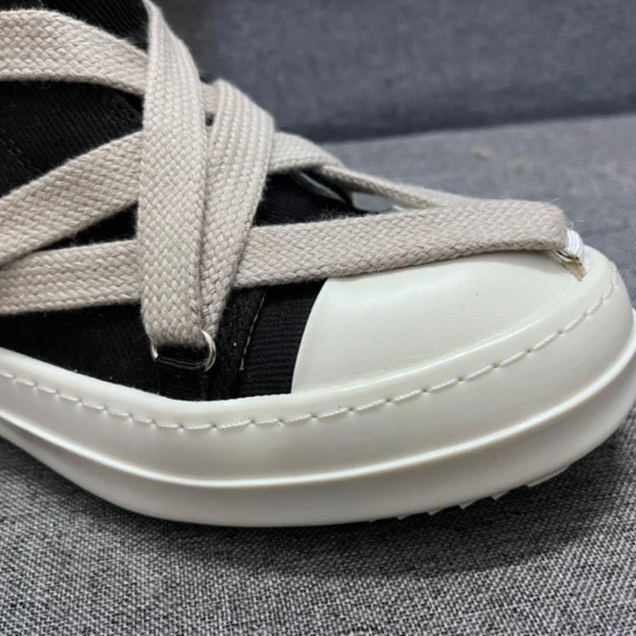 Rick Owens HEXA SNEAKS IN JUMBO LACE  - DopestKickz