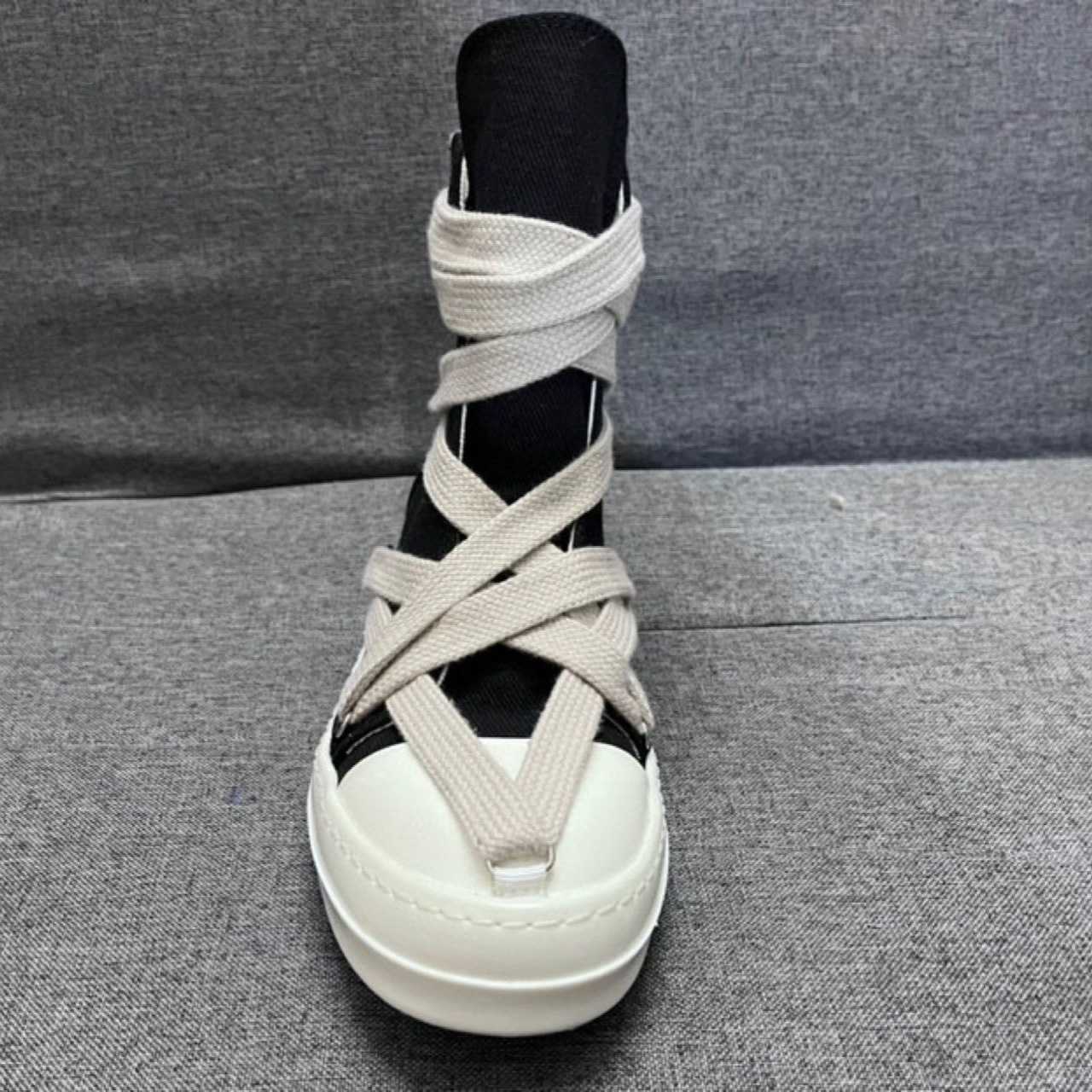 Rick Owens HEXA SNEAKS IN JUMBO LACE  - DopestKickz