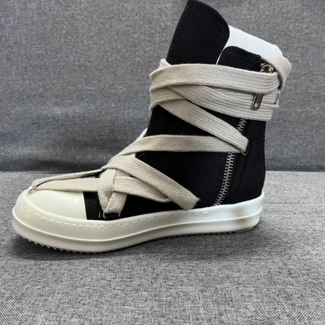 Rick Owens HEXA SNEAKS IN JUMBO LACE  - DopestKickz