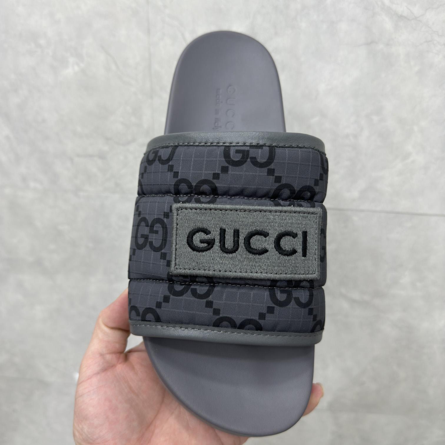 Gucci GG Slide Sandal - DopestKickz