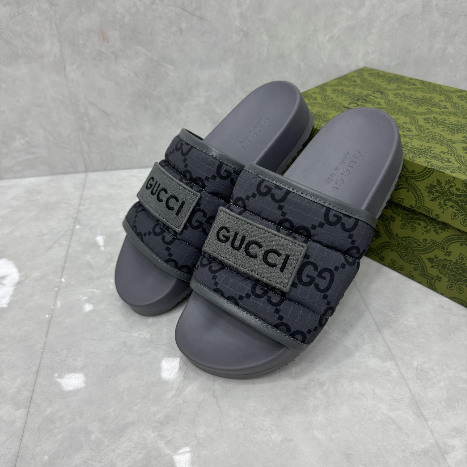 Gucci GG Slide Sandal - DopestKickz
