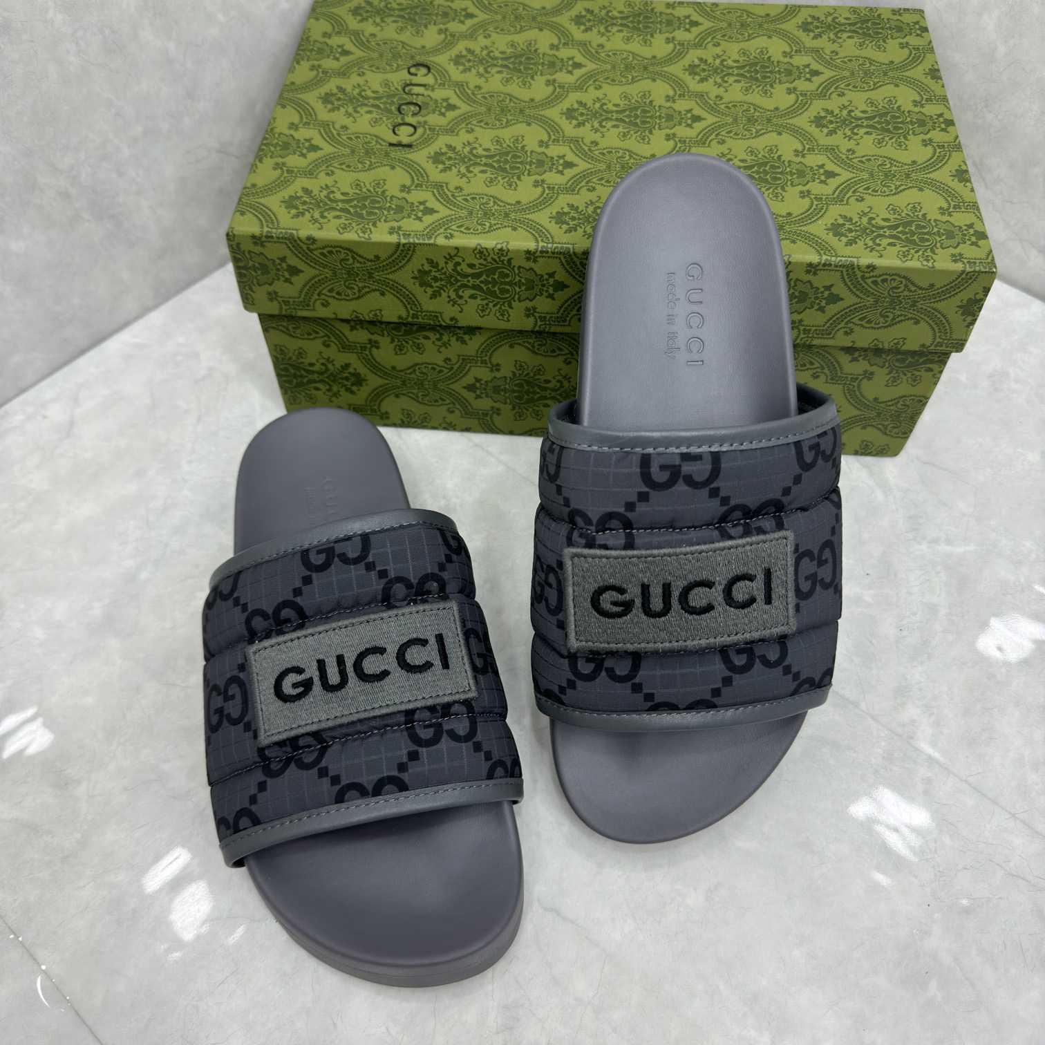 Gucci GG Slide Sandal - DopestKickz