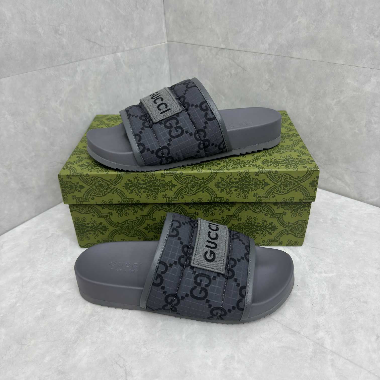 Gucci GG Slide Sandal - DopestKickz