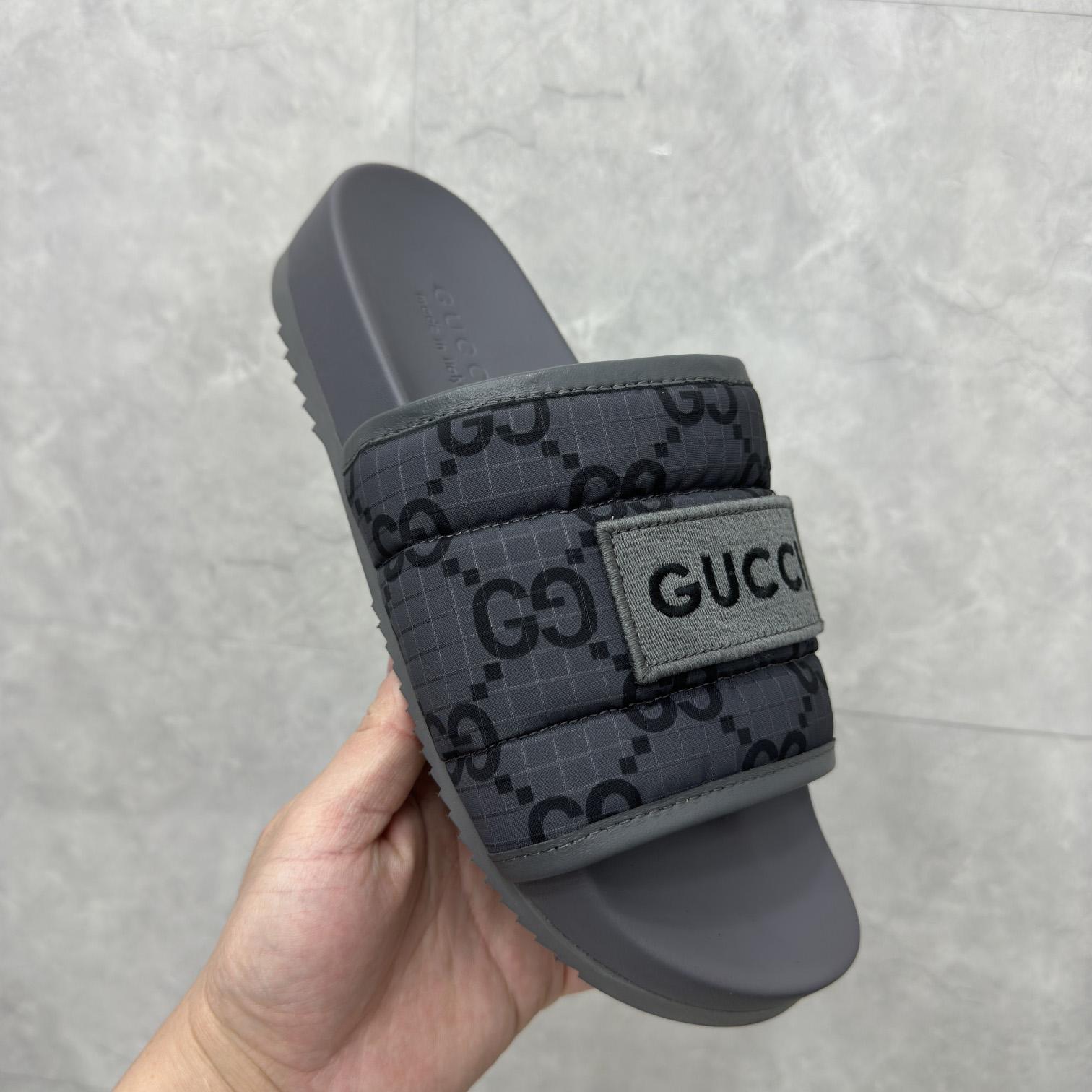 Gucci GG Slide Sandal - DopestKickz