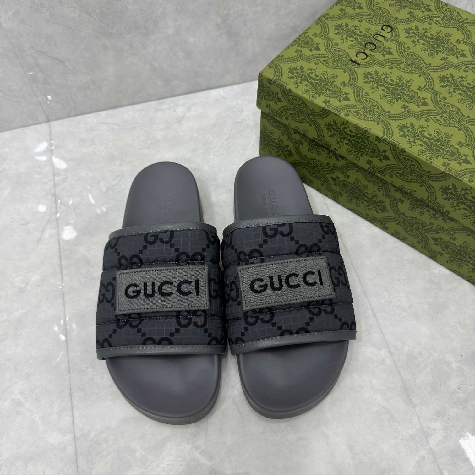 Gucci GG Slide Sandal - DopestKickz