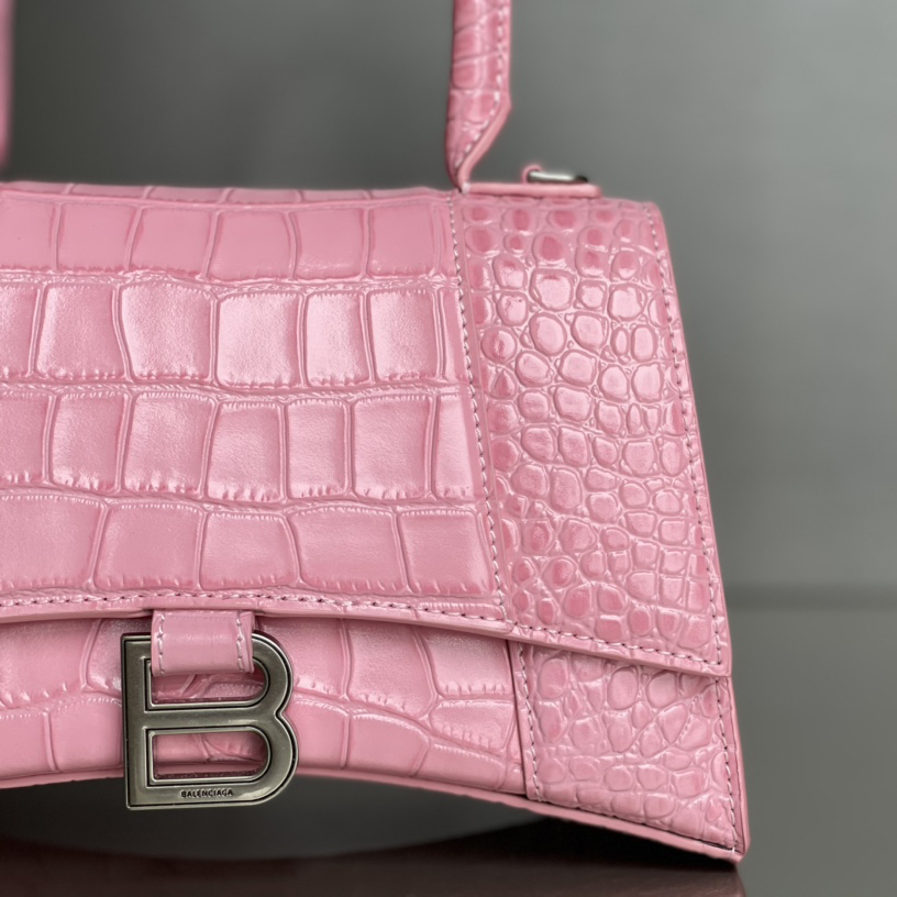 Balenciaga ‘Hourglass XS’ Shoulder Bag (19-21-8cm) - DopestKickz